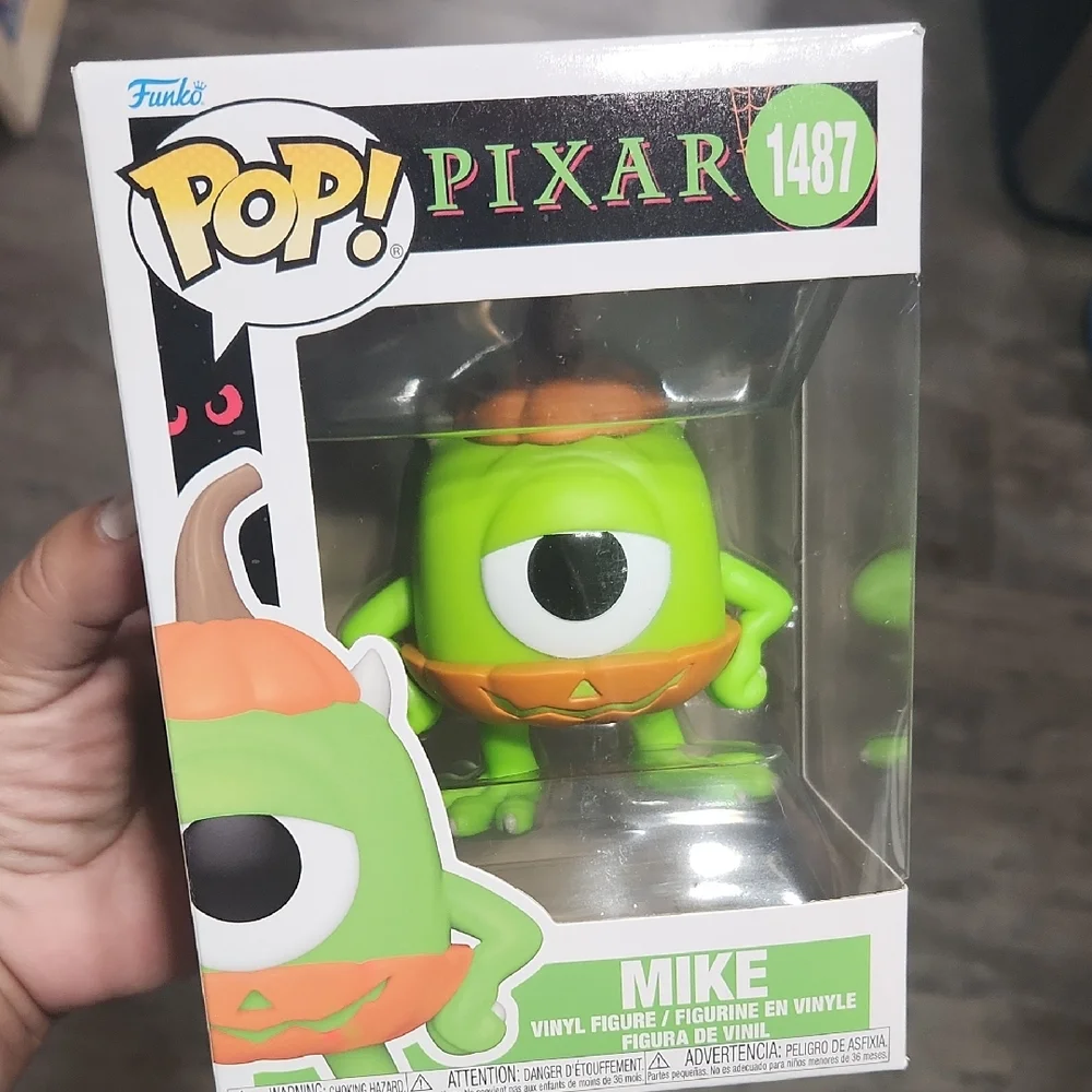 Funko Pop Pixar Mike Vinyl Figure - Picture 1 of 4